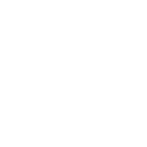 Minimalist logo of Dyment Cleaning Service in shades of blue, representing purity, brilliance, and professionalism in cleaning services.